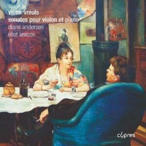 Diane Andersen - Complete Works for Violin An  CD